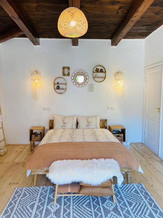 Slow Living Cottage, Dobolii De Sus Exterior foto